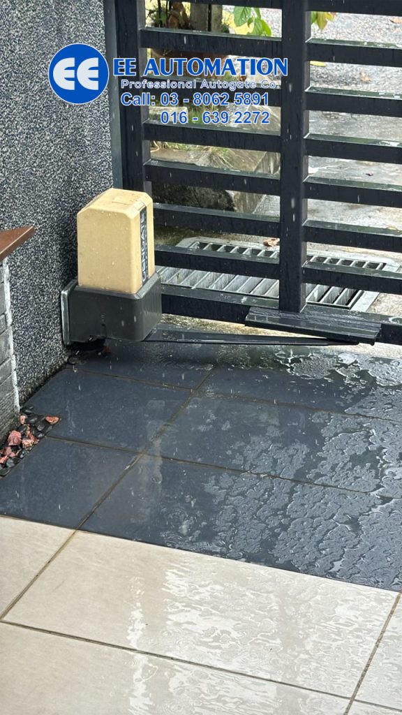 Pasang Autogate Baru Kajang