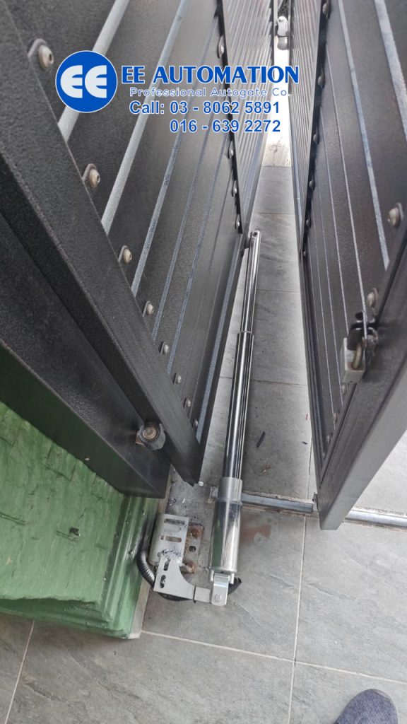 Repair Arm Autogate Teluk Panglima