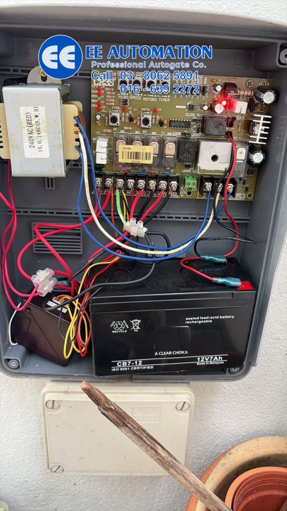 Repair Autogate Motherboard Damansara